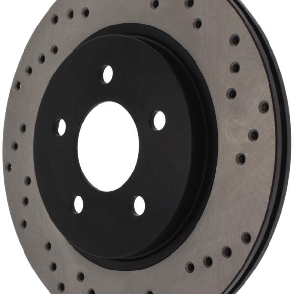 ST Drilled Sport Brake Rotors Stoptech 128.61087L