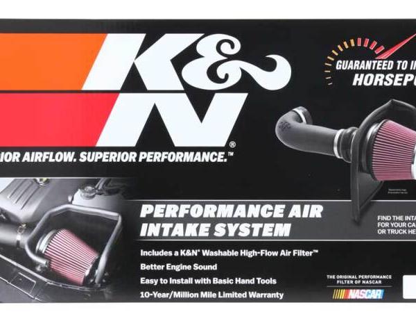 KN 77 Metal Intake K&N Engineering 77-1577KS