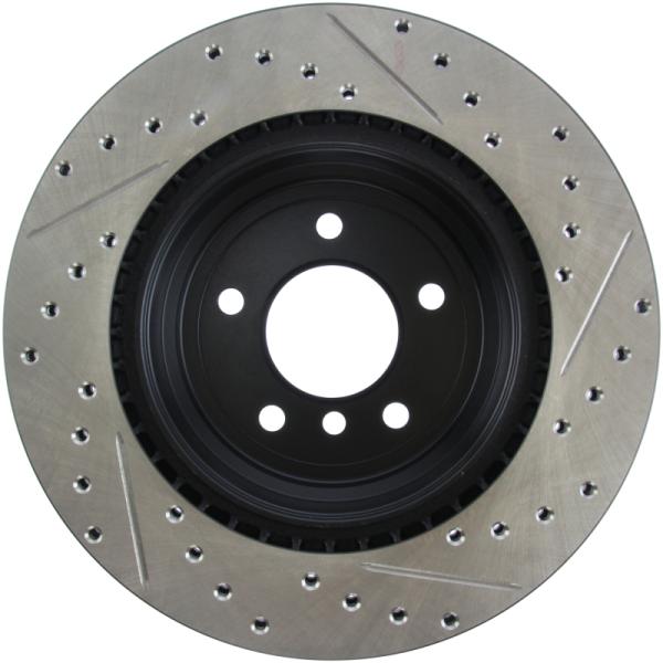 ST Slot & Drill Brake Rotors Stoptech 127.34080R