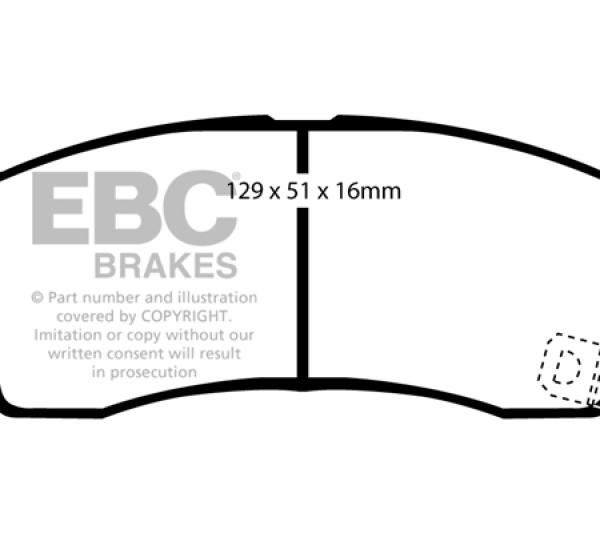 EBC UD889