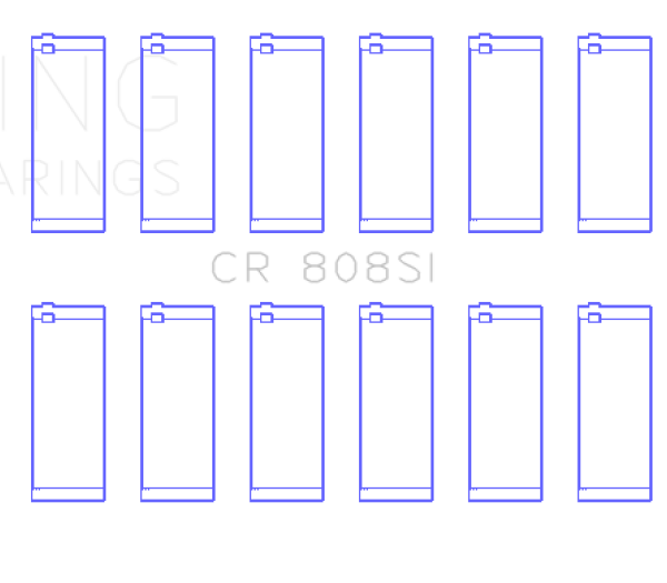King Engine Bearings CR808SI