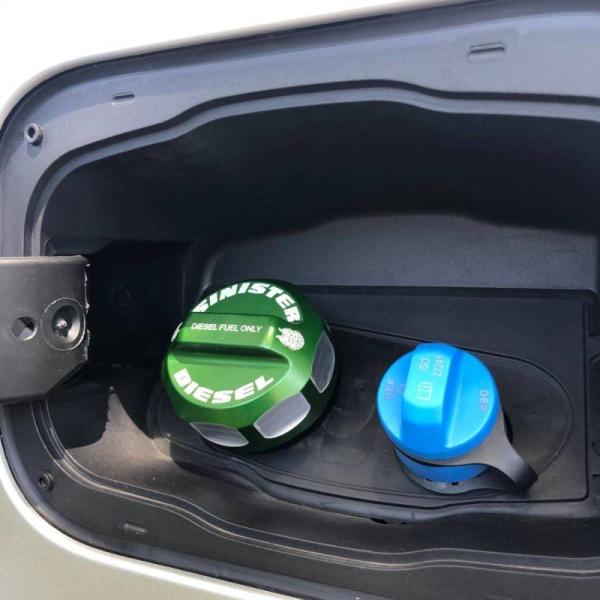 SIN Engine Bay Caps Sinister Diesel SD-FFC08-01-20-GRN