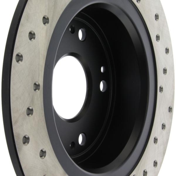 ST Drilled Sport Brake Rotors Stoptech 128.40068R