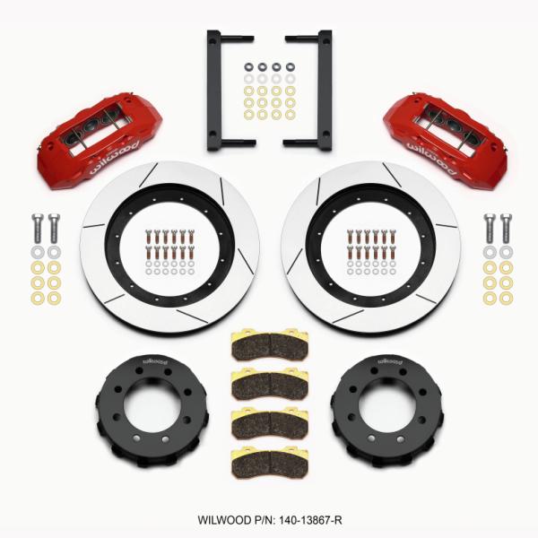WIL TX6R Brake Kit Wilwood 140-13867-R