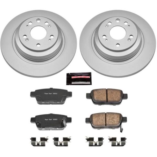 PSB Z17 Evolution Coated Kit PowerStop CRK5854
