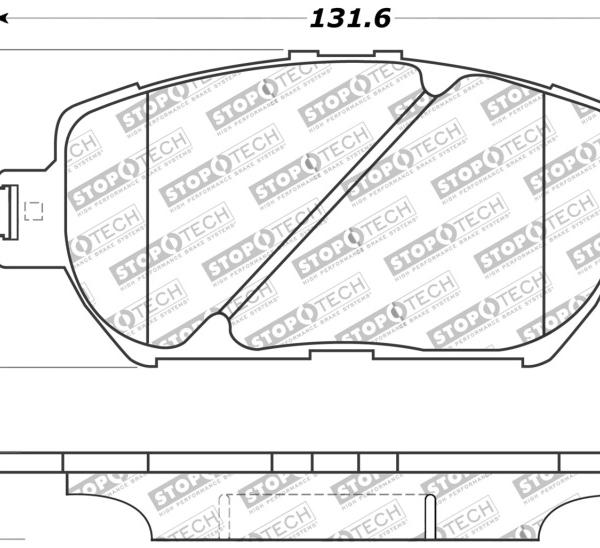 Stoptech 309.09080