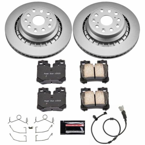 PSB Z17 Evolution Coated Kit PowerStop CRK4690