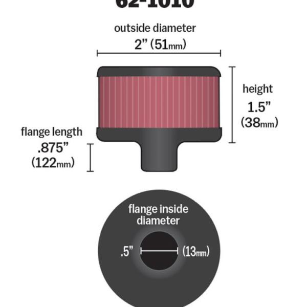 K&N Engineering 62-1010