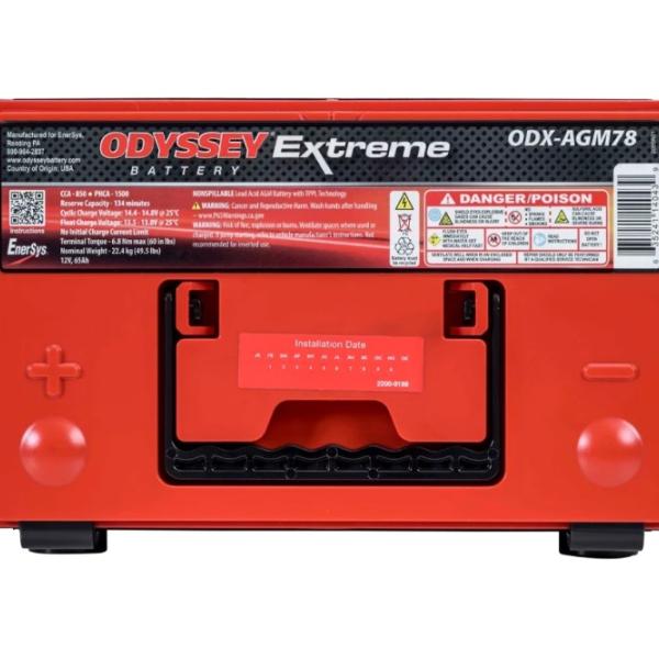 Odyssey Battery ODX-AGM78