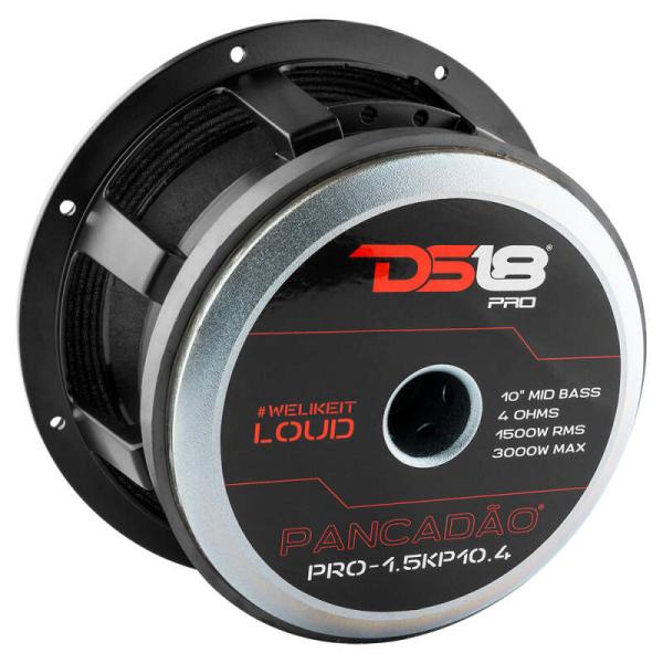 DSE Pancadao Mid-Bass Loudspeakers DS18 PRO-1.5KP10.4