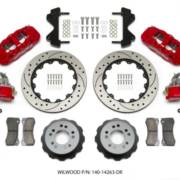 WIL Aero Brake Kit Wilwood 140-14263-DR