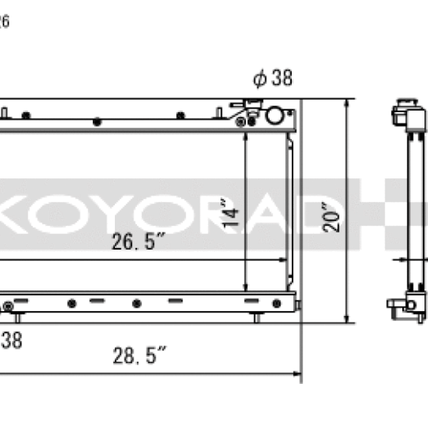 Koyo VH13026