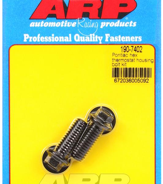 ARP Thermostat Hsg Bolt Kit ARP 190-7402
