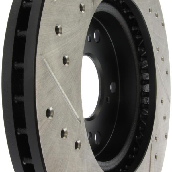 ST Slot & Drill Brake Rotors Stoptech 127.40046L