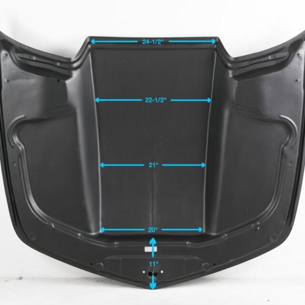 Anderson Composites AC-HD1011CHCAM-CP-GF