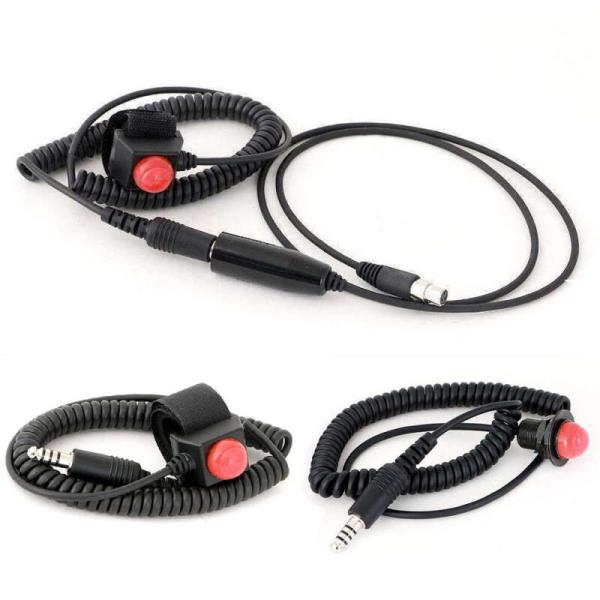 Rugged Radios PTT-HM-QD