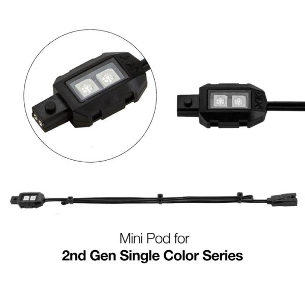 XKGLOW XK-2P-P-W