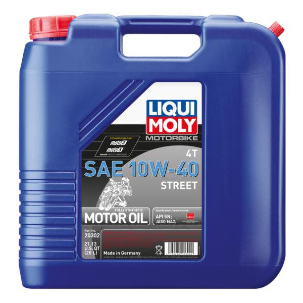 LQM Motor Oil - Motorbike 4T LIQUI MOLY 20302