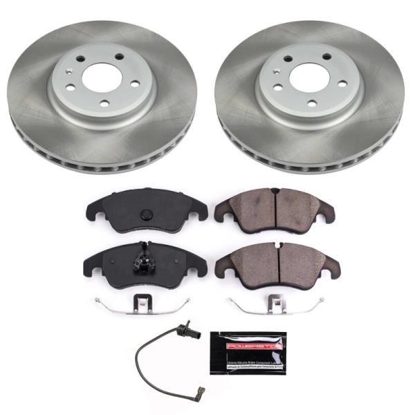 PSB Semi-Coated Rotor Kits PowerStop SC5752