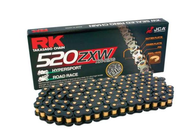 RK Chain BL520ZXW-100