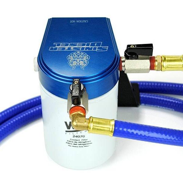 Sinister Diesel SD-COOLFIL-6.6-01-W