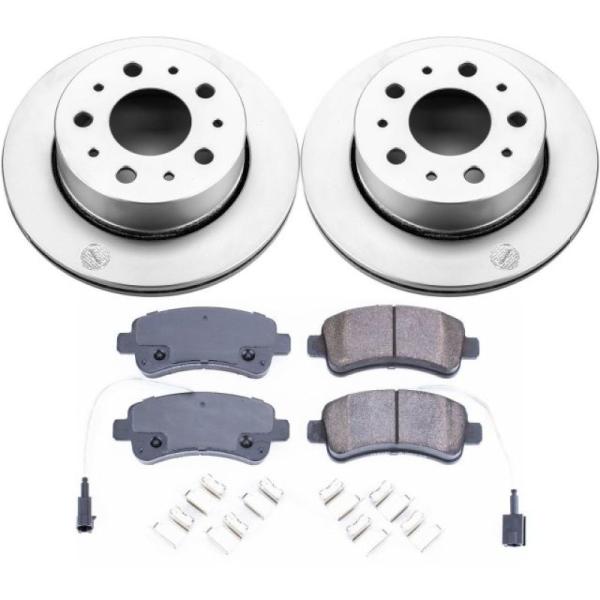 PSB Z17 Evolution Coated Kit PowerStop CRK7313