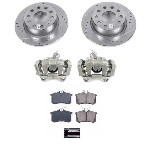 PSB Autospecialty Kit w/Cals PowerStop KCOE5671A