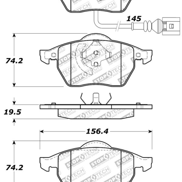 Stoptech 309.06871