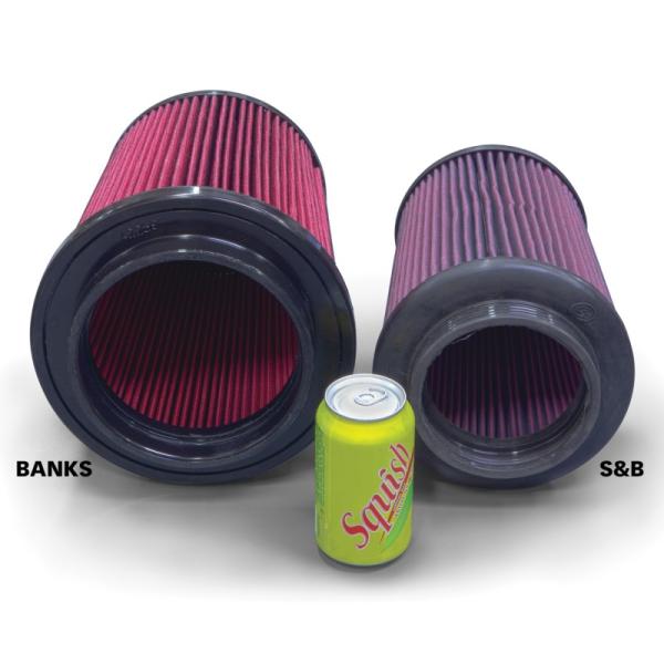 GBE Ram-Air Intake Systems Banks Power 42249