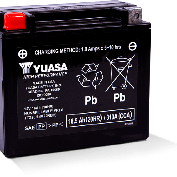 Yuasa Battery YUAM72RBH