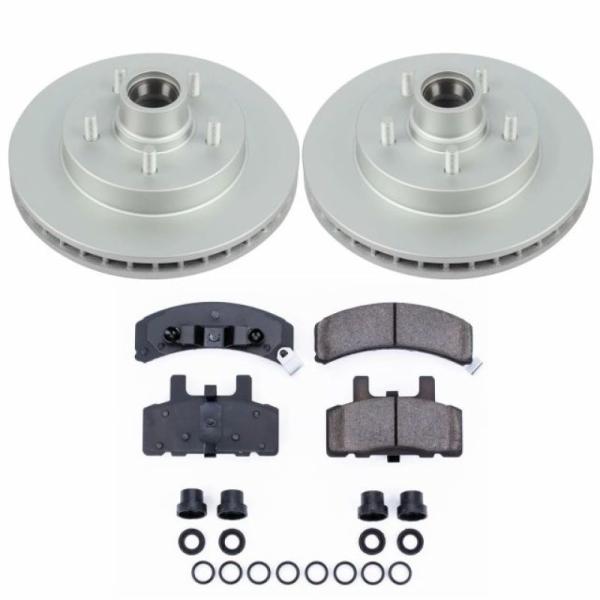 PSB Z17 Evolution Coated Kit PowerStop CRK1990