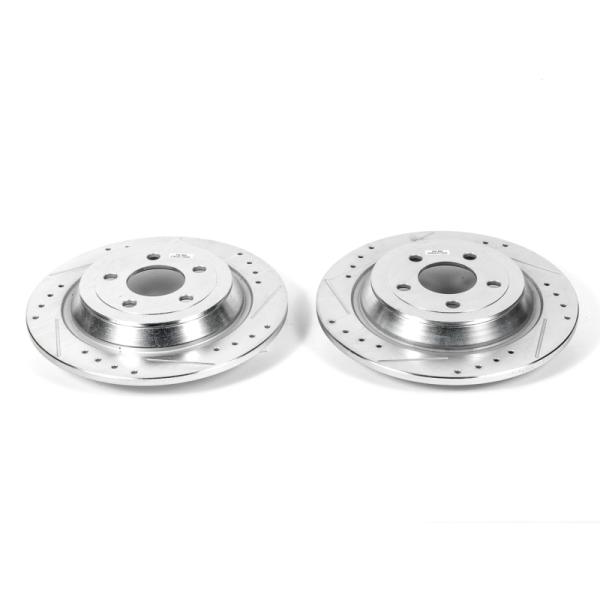 PSB Evolution Drill/Slot Rotor PowerStop AR85164XPR