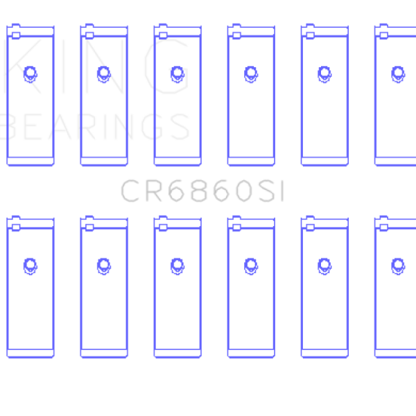 King Engine Bearings CR6860SI