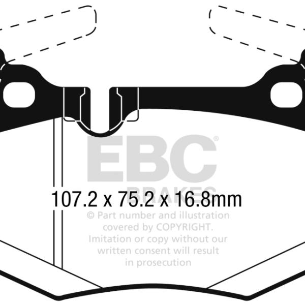 EBC DP42261R