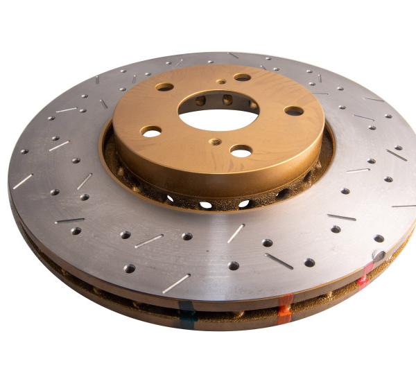 DBA 4000 Slot&Drill Rotors DBA 42702XS