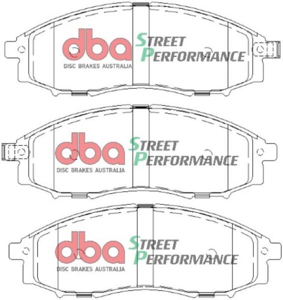 DBA SP500 Brake Pads DBA DB1439SP
