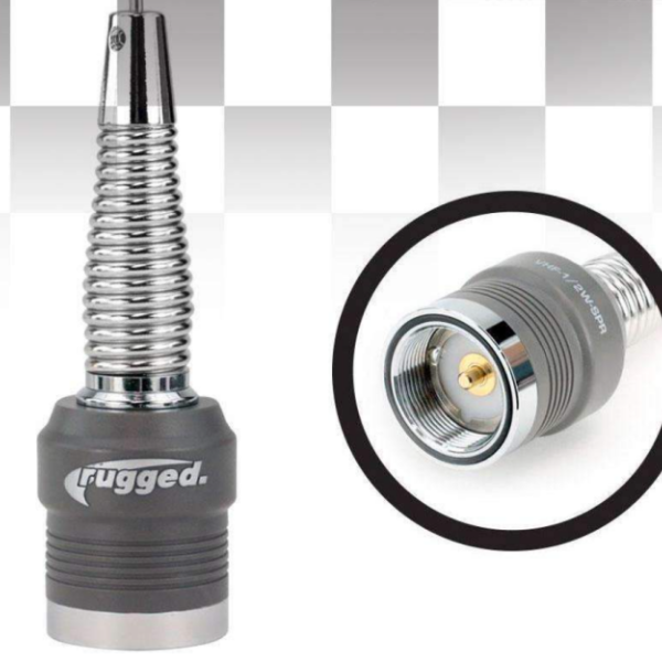 Rugged Radios VHF-1/2W-SPR