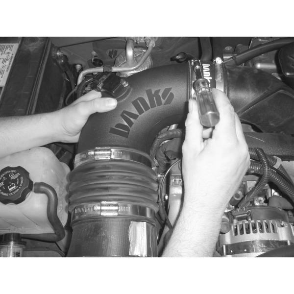 GBE Ram-Air Intake Systems Banks Power 42142