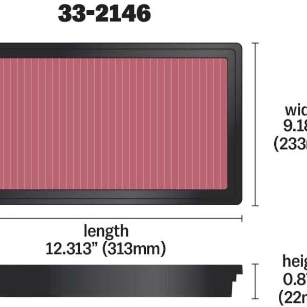 K&N Engineering 33-2146