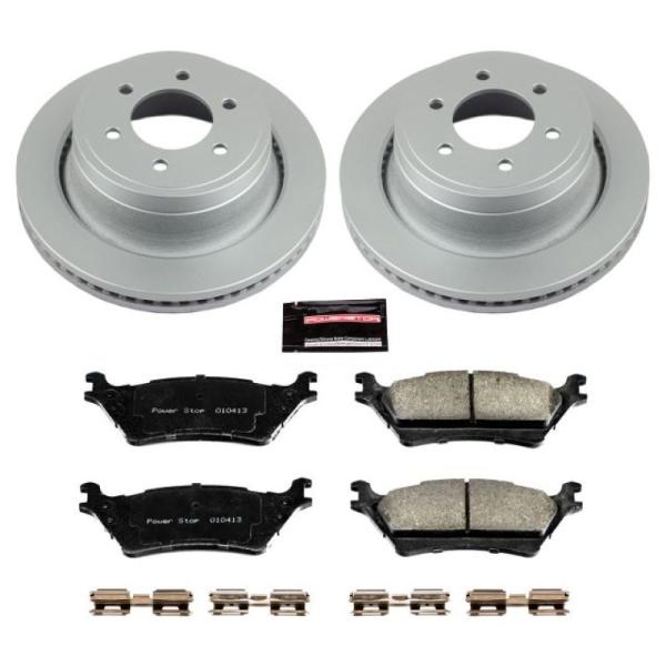 PSB Z17 Evolution Coated Kit PowerStop CRK6271