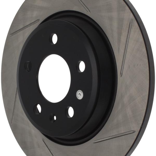 ST Slotted Sport Brake Rotors Stoptech 126.33127SL