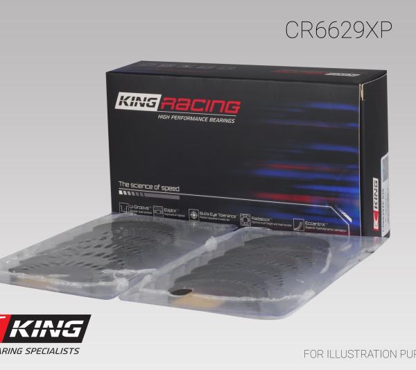 KING Rod Bearings King Engine Bearings CR6629XP.026