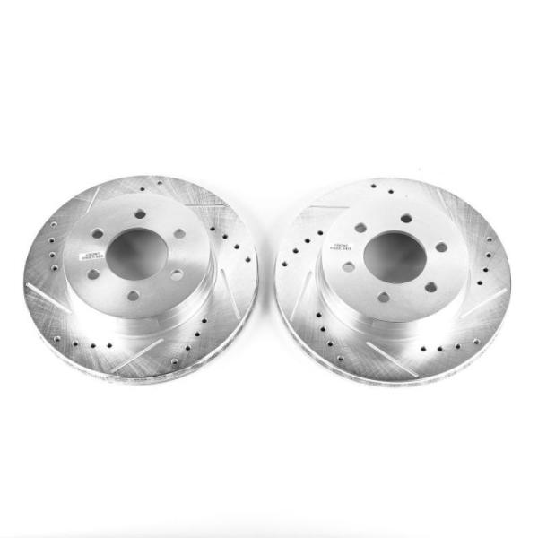PSB Evolution Drill/Slot Rotor PowerStop AR8738XPR