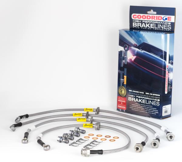 GR G-Stop Brake Line Kits Goodridge 12227
