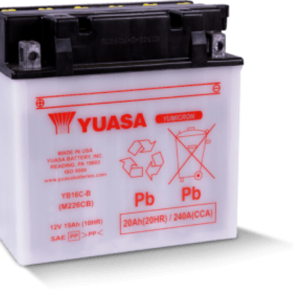 Yuasa Battery YUAM226CB