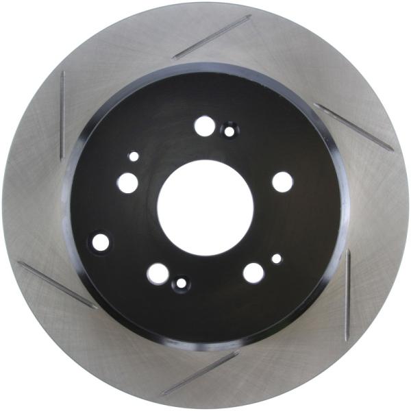 ST Slotted Sport Brake Rotors Stoptech 126.40072SR