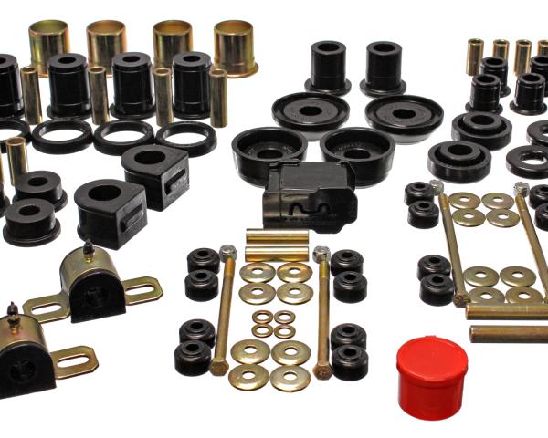 ES Hyper-Flex Sets - Black Energy Suspension 3.18130G