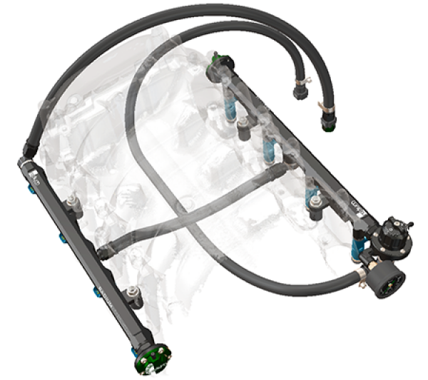 RAD Fuel Hanger Plumbing Kits Radium Engineering 20-0964