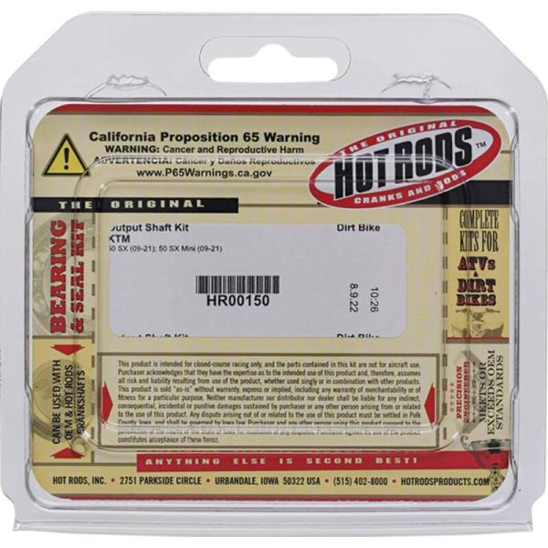 Hot Rods HR00150
