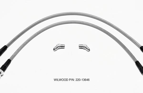 WIL Flexline Brake Hose Wilwood 220-13646